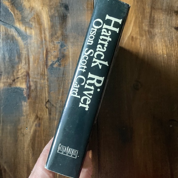 Hatrack River by Orson Scott Card - Book Club Edition Hatdcover 1989 - Picture 3 of 16